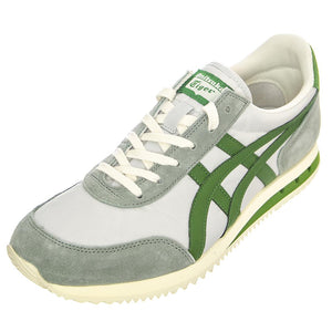 New York Grey / Green - Scarpe Stringate Profilo Basso Uomo Grigie / Multicolore 1183A205-025  ASICS 