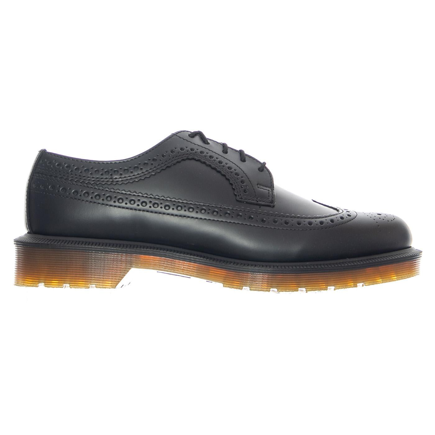3989 Smooth - Scarpe Stringate Profilo Basso Uomo / Donna Nere 21845_4 . DR.MARTENS 