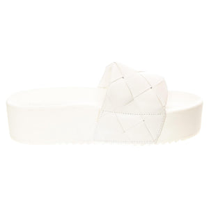 W' Co Star White - Sandali Donna Bianchi SMCOST03S1  STEVE MADDEN 