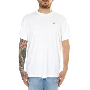 WW Tee Bright White - Maglietta Girocollo Uomo Bianca 112349071  LEE 