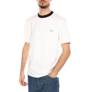 T-SHIRT WHITE - Maglietta Lacoste Girocollo Uomo Bianca TH2323 70V LACOSTE 