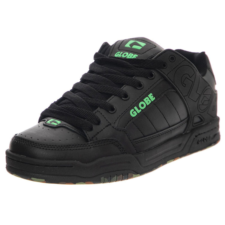 Tilt Black / Green / Mosaic - Scarpe Uomo Nere GBTILT-20609  GLOBE 