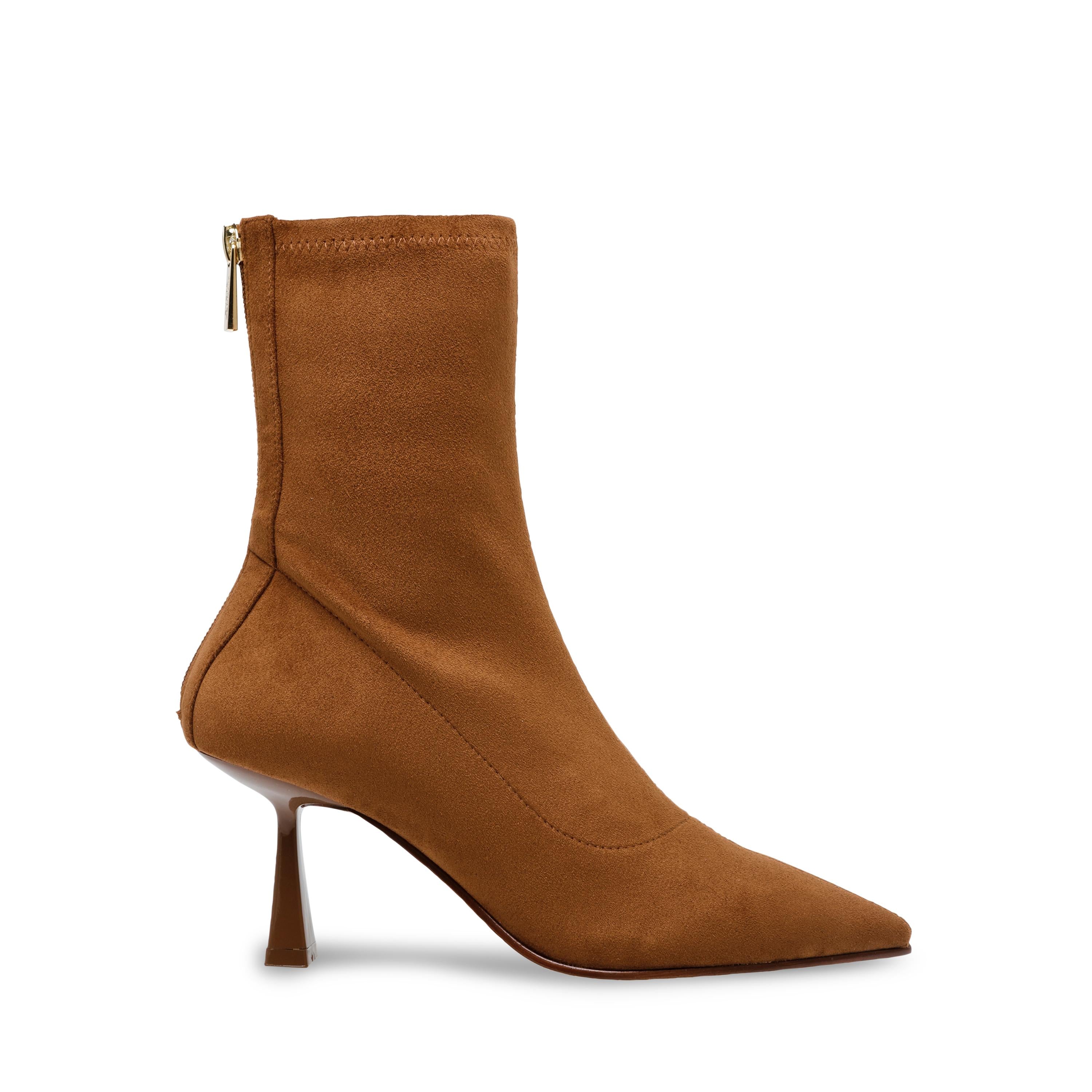 Janeth Cognac - Stivaletti Donna Marroni SMSJANETH-COG  STEVE MADDEN 