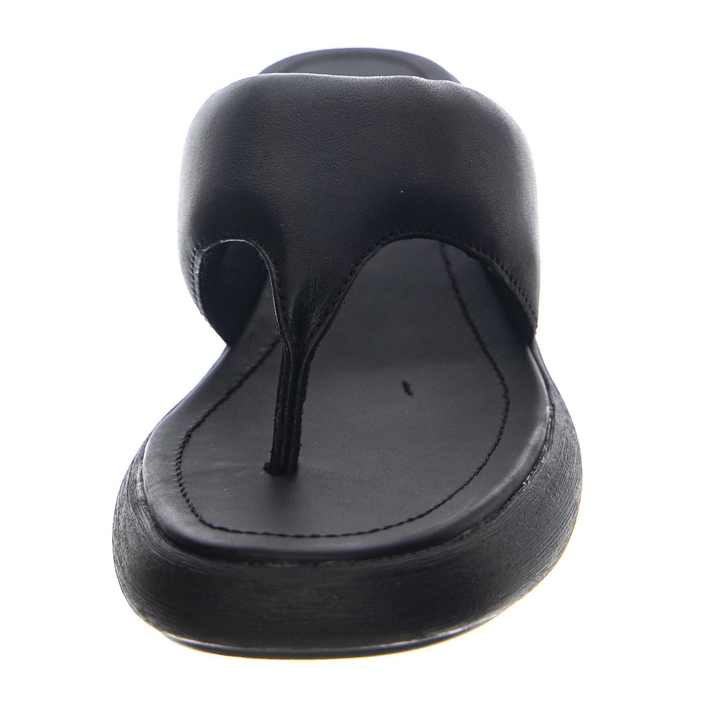 Gobi Negro / Thelma Sand Negro - Sandali Donna Neri K201595-003  CAMPER 