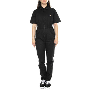 Vale Coverall W Black - Tuta Donna Nera DK0A4YAHBLK1  DICKIES 