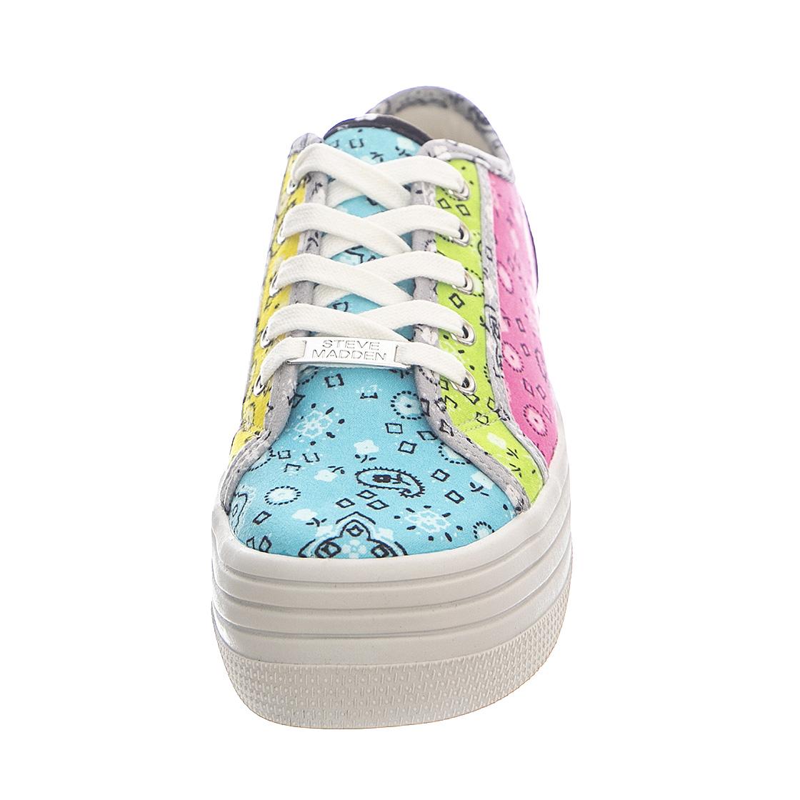 Bobbi - Scarpe Stringate Profilo Basso Donna Multicolore SMPBOBBI-MLT  STEVE MADDEN 