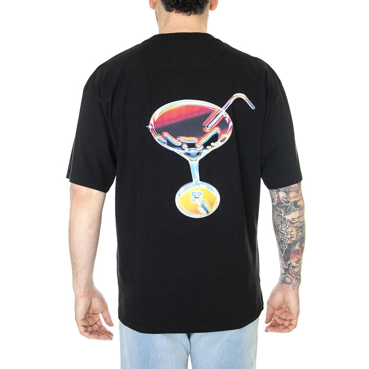 Altered Holidays Ts Black - Maglietta Girocollo Uomo Nera I031901.89.67.  EDWIN 