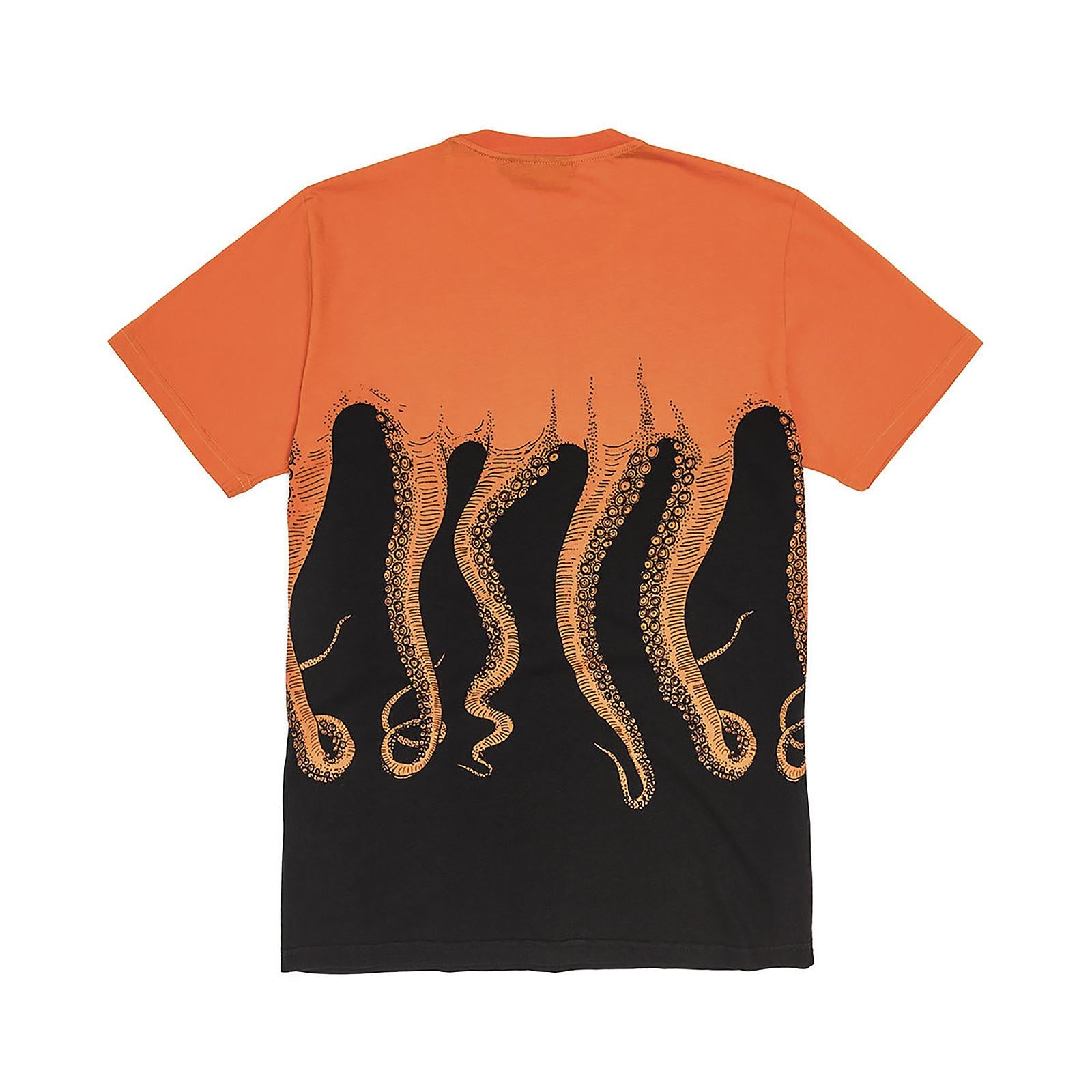 BLACK OCTOPUS TEE ORANGE 113352_7  OCTOPUS 