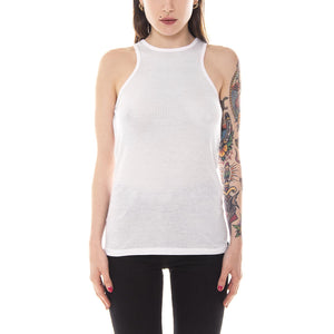 BRANDO TANK WHITE 265700000-WHT  OBEY 