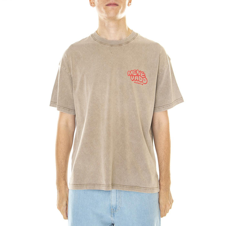  SS23-Menevado Tee Sand Washed-out  FUNKY 