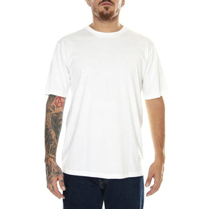 M' Essential T-Shirt Bone - Maglietta Girocollo Uomo Bianca 6010108-11-4300  CAT 