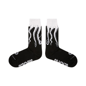  19WOSX01-BLACKWHITE  OCTOPUS 