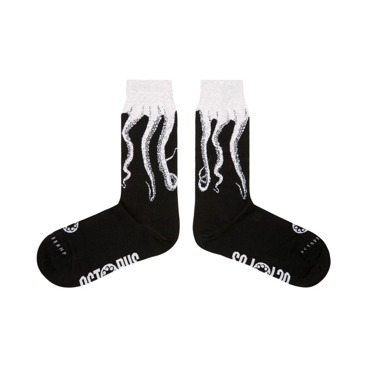  19WOSX01-BLACKWHITE  OCTOPUS 