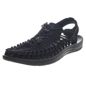 Uneek M-Black/Black - Sandali Uomo Neri 1014097  KEEN 