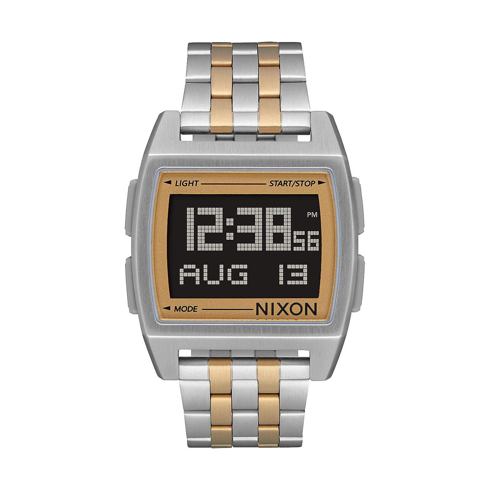 Base Silver / Light Gold 38 mm A1107-1431  NIXON 