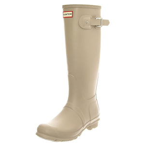 Original Tall Boot Skimming Stone - Stivali Donna Beige HUSWFT1000RMA-SNE  HUNTER 