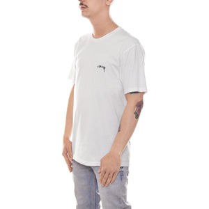 PARROTS TEE WHITE 1904023-WHITE  STUSSY 