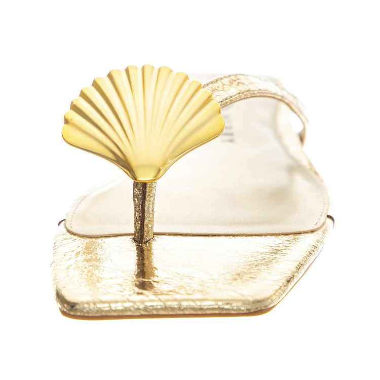 The Camie Shell Sandal Gold - Sandali Donna Oro KPSKP2917-GOLD  KATY PERRY 