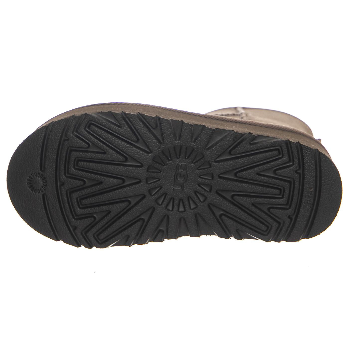 Mount Hope Fleece Grey - Stivaletti Bambini Grigi 1143700K-SKP  UGG 