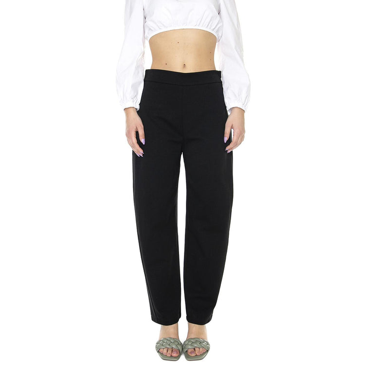 W' Alberte Black - Pantaloni Donna Neri 330887-110  ELVINE 