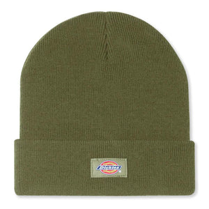 Gibsland Beanie Green Moss - Cappellino a Cuffia Verde DK0A4X7KC321  DICKIES 