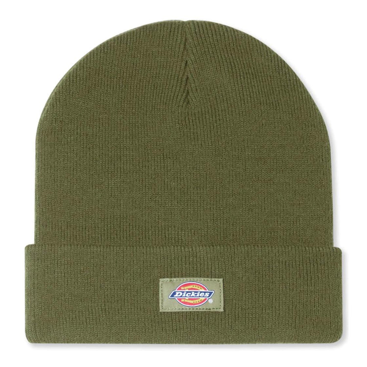 Gibsland Beanie Green Moss - Cappellino a Cuffia Verde DK0A4X7KC321  DICKIES 
