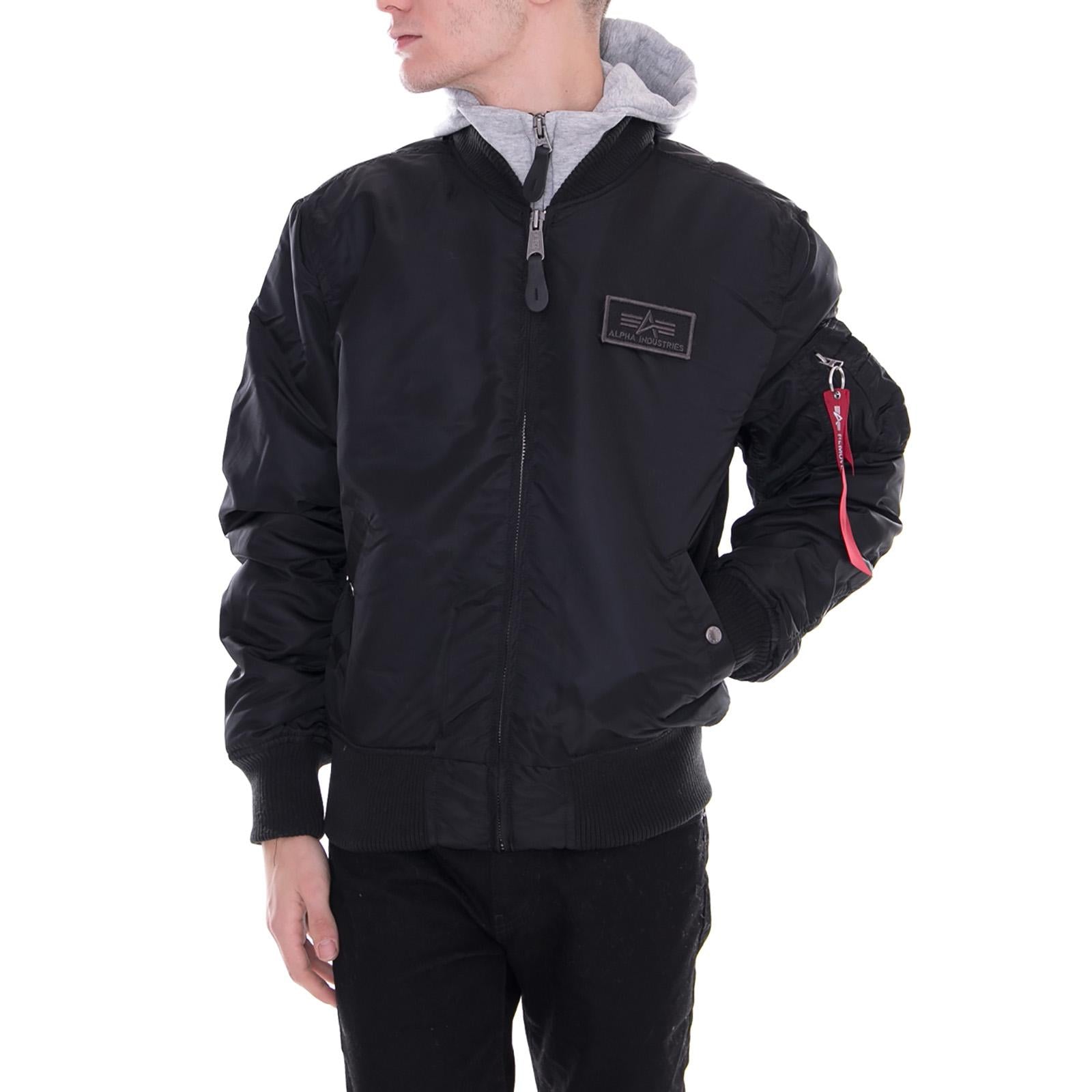 Ma-1 D-Tec Blue 183110-03  ALPHA INDUSTRIES 