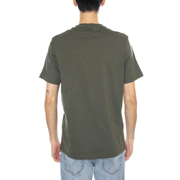 Plain T-Shirt Deep Depths - Maglietta Girocollo Uomo Verde TS400VOG-X848 . LYLE & SCOTT 