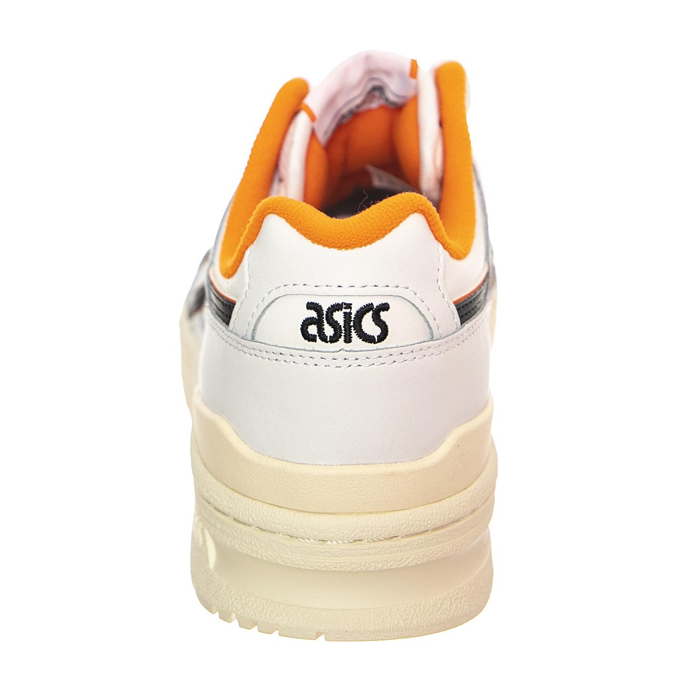 EX89 White / Habanero - Scarpe Stringate Profilo Basso Uomo Bianche 1201A476-109  ASICS 