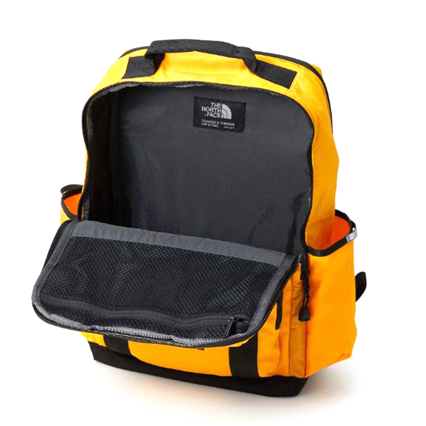 Base Camp Daypack - Zaino Giallo NF0A8BK4ZU31  THE NORTH FACE 