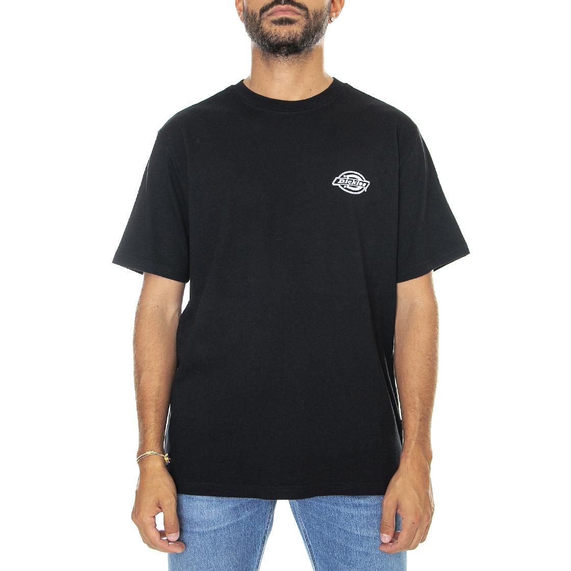 Holtville Tee SS Black - Maglietta Girocollo Uomo Nera DK0A4Y3ABLK1  DICKIES 