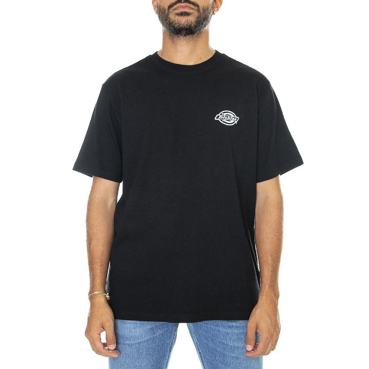 Holtville Tee SS Black - Maglietta Girocollo Uomo Nera DK0A4Y3ABLK1  DICKIES 