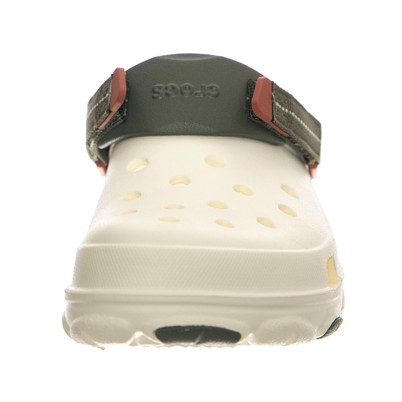 Classic All Terrain Clog Chalk - Sandalio Uomo Bianchi CR.206340-CHAL  CROCS 