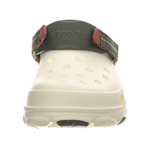 Classic All Terrain Clog Chalk - Sandalio Uomo Bianchi CR.206340-CHAL  CROCS 