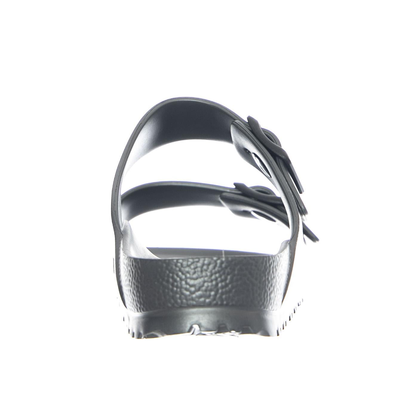 Arizona EVA Narrow Fit Metallic Anthracite - Sandali Donna Grigi 1001498 MAT BIRKENSTOCK 