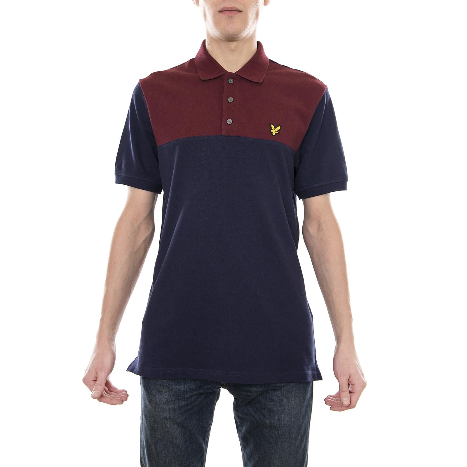 Yoke Polo Shirt SP804V-Z99  LYLE & SCOTT 