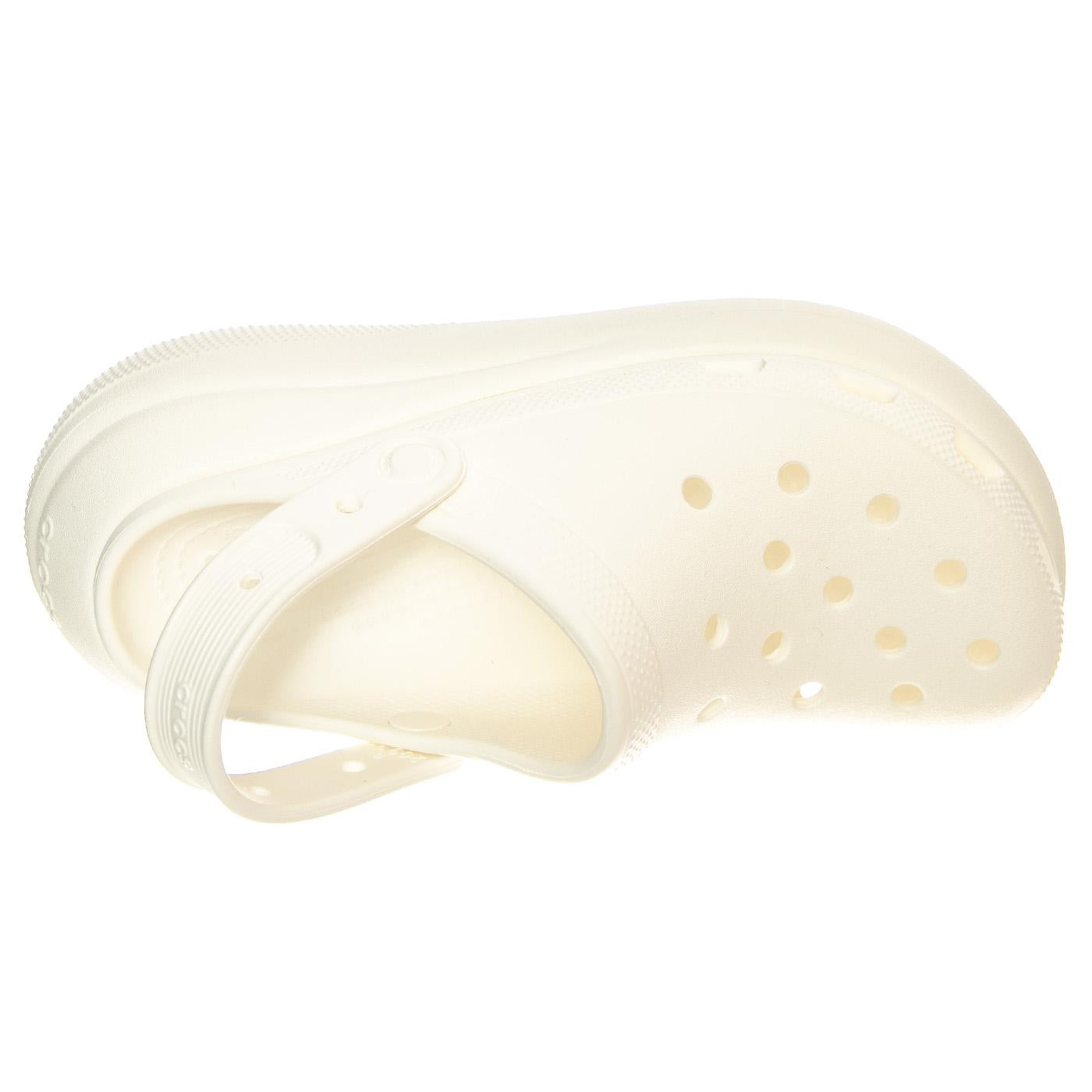 M' Classic Crush Clog WHI - Sandali Uomo Bianchi CR.207521-WHI  CROCS 