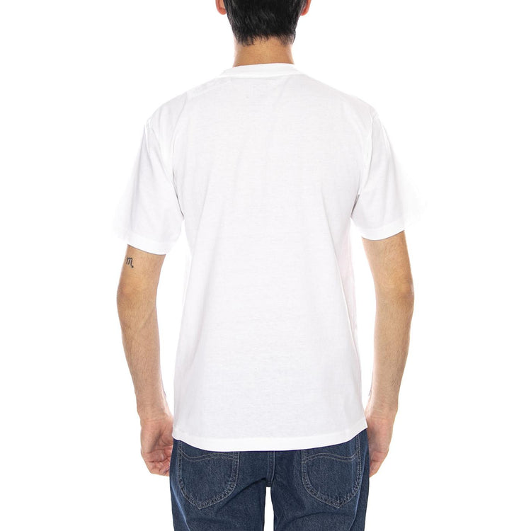 Art Skool SS Tee White - Maglietta Girocollo Uomo Bianca VN000PCA WHT1 VANS 