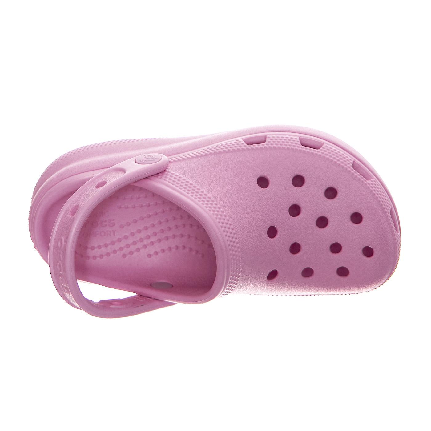 Classic Crocs Cutie Clog K TAPK - Sandali Donna Rosa CR.207708-TAPK  CROCS 