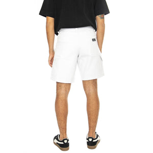 Workwear Carpenter Shorts Nimbus Cloud - Bermuda Uomo Grigi PFD0357-F57  PENFIELD 