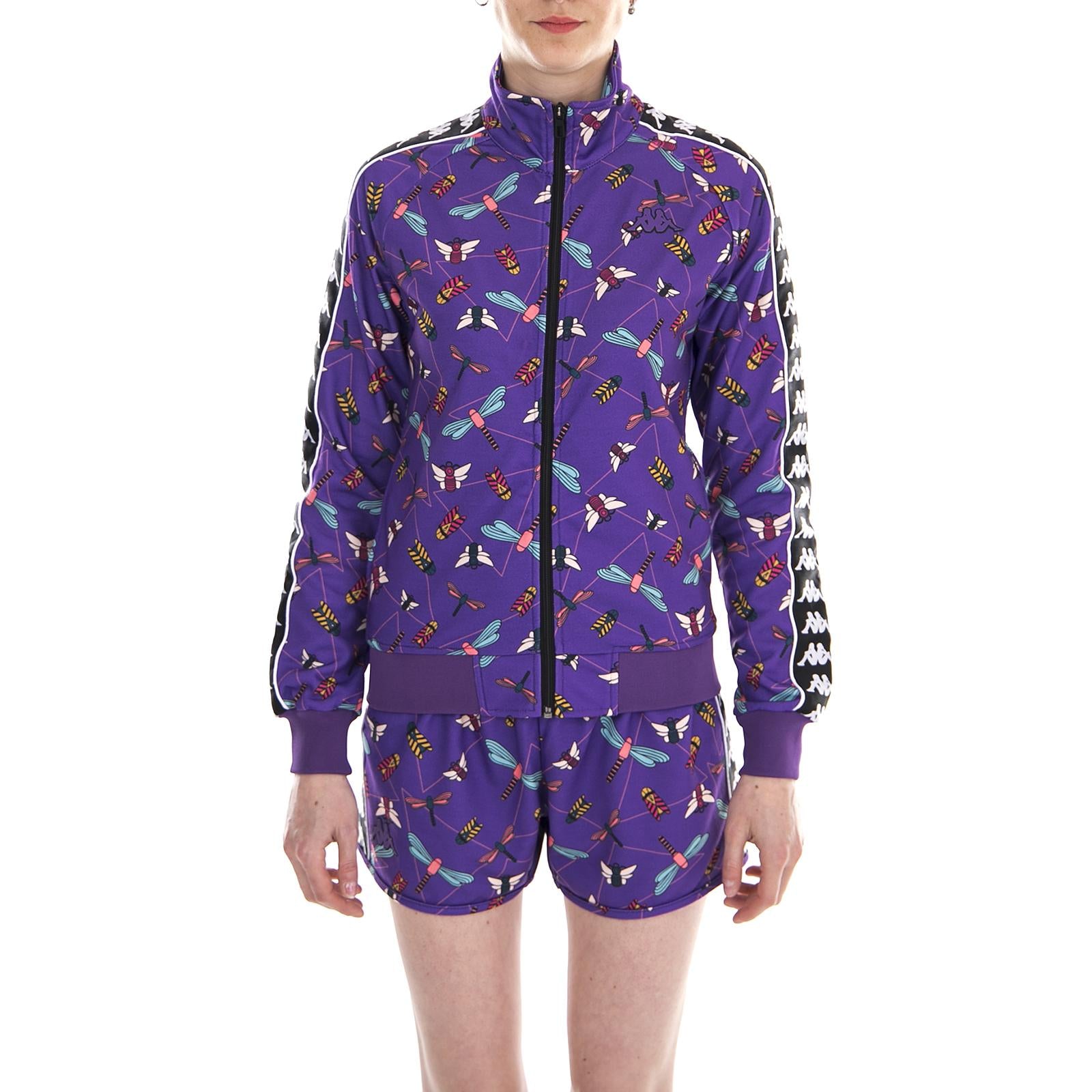 222 BANDA ASKAN Violet Purple Fancy 303WBA0-909  KAPPA 