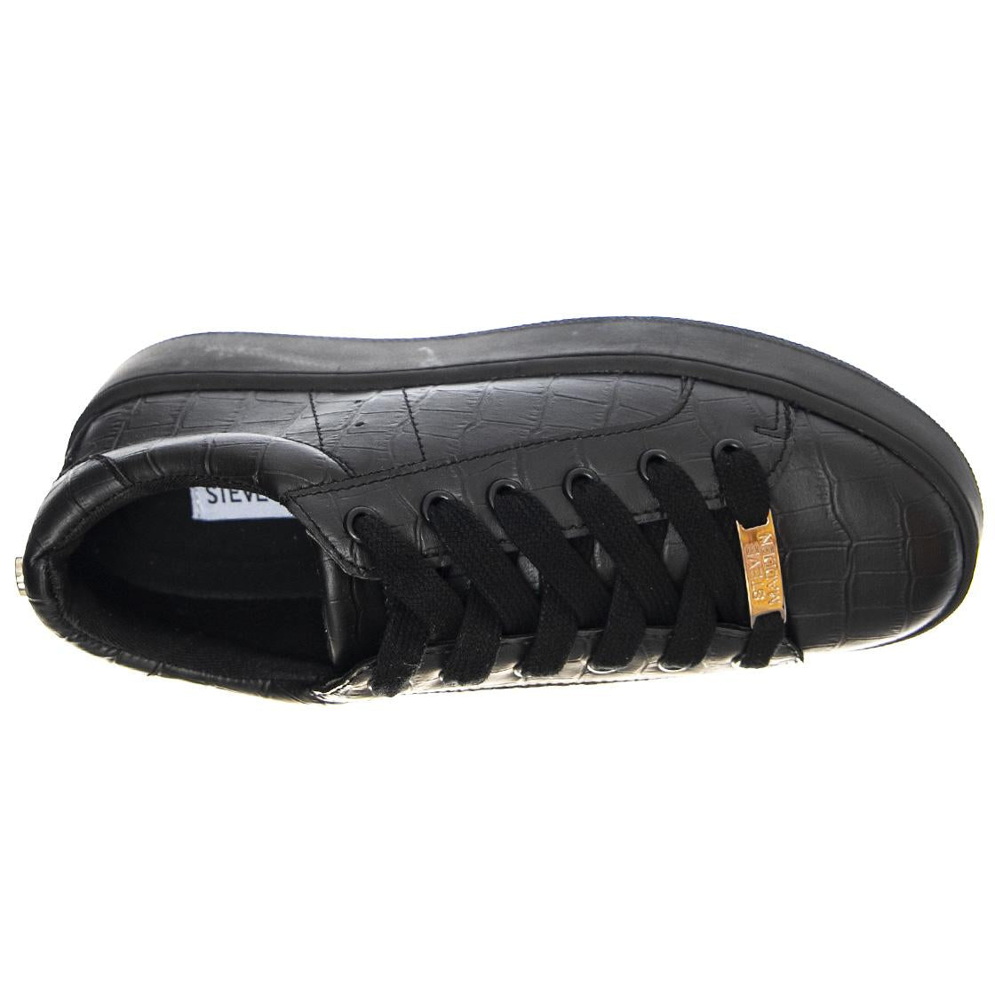  BERTIE-BLK-CROC  STEVE MADDEN 