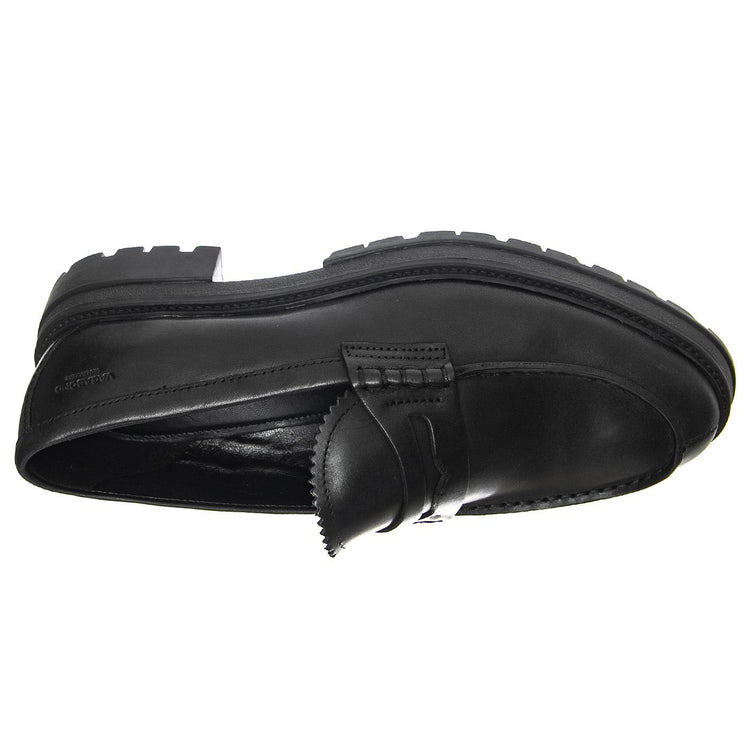 Johnny 2.0 Cow Leather Black - Mocassini Uomo Neri VBM5479-301-20  VAGABOND 