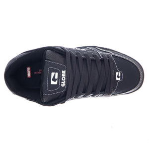 Tilt Ebony/Stitch - Scarpe Profilo Basso Uomo Nere GBTILT-15326  GLOBE 