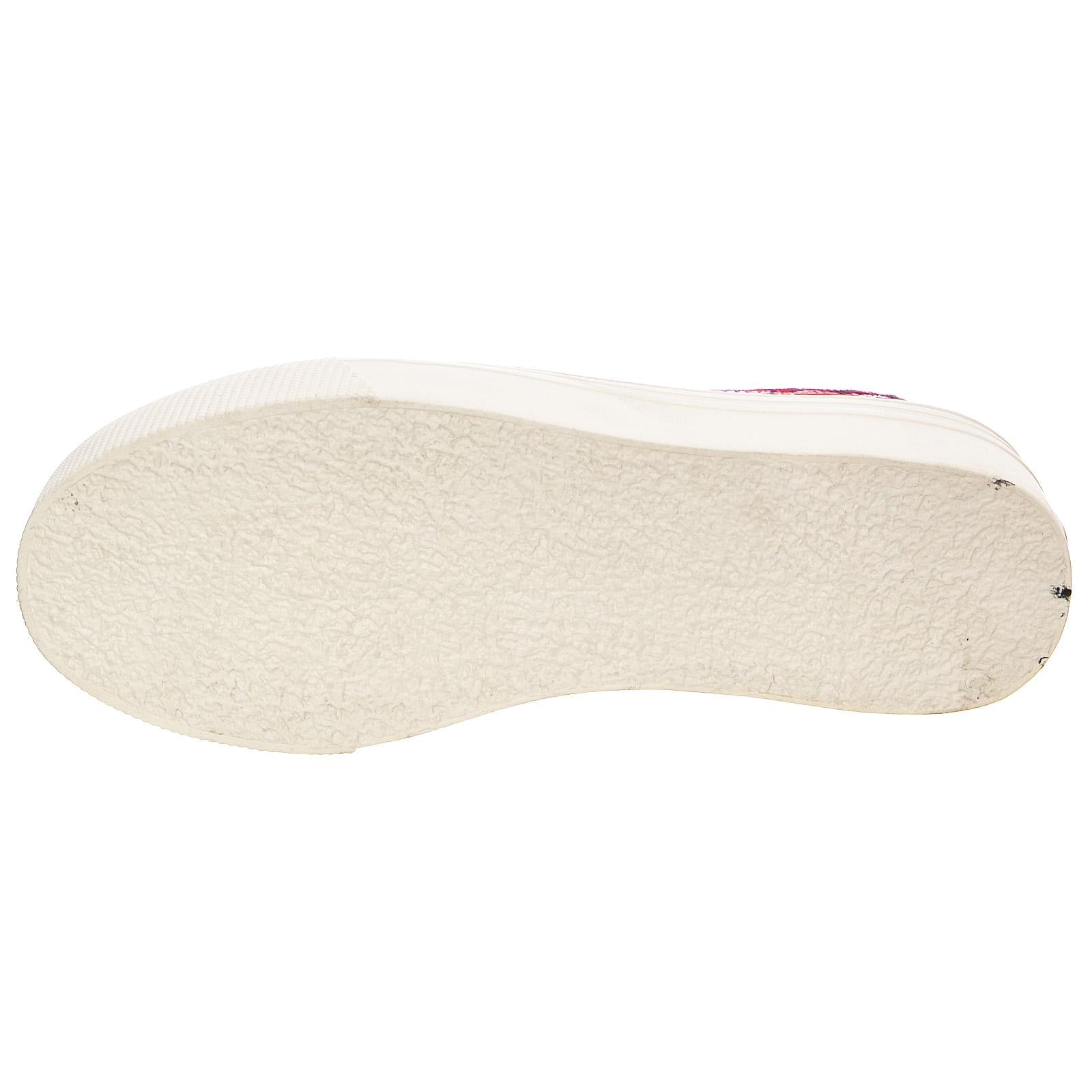 Womens Ruby Bandana Shoes - Red - Scarpe Stringate Profilo Basso Donna Rosse WSPRUBY-REDB  WINDSOR SMITH 