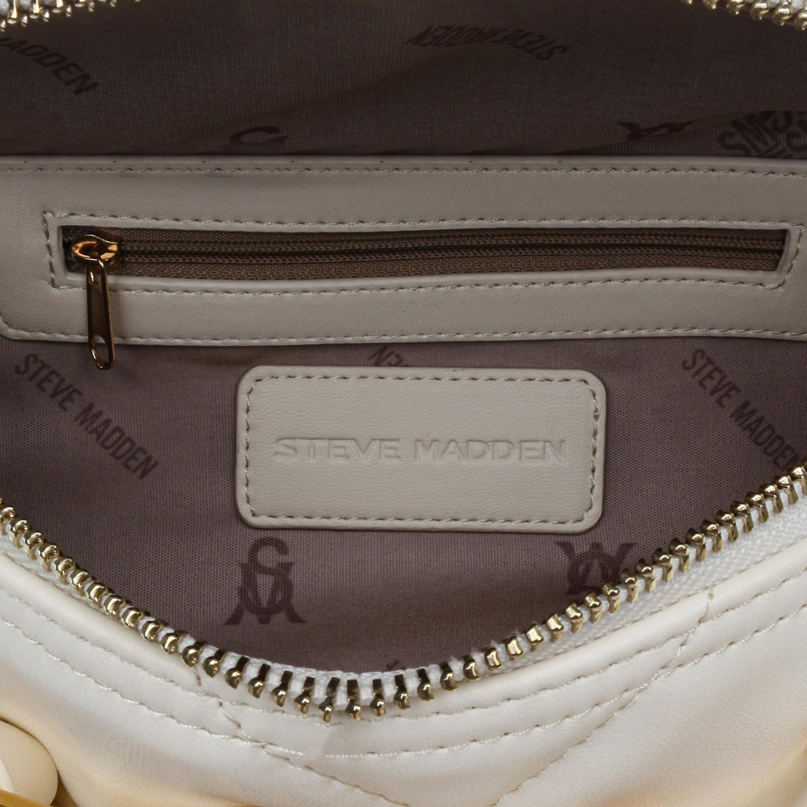BQuilted - Borsa Bianca SMABQUILTED-WHT  STEVE MADDEN 