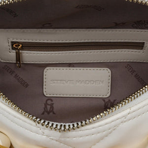 BQuilted - Borsa Bianca SMABQUILTED-WHT  STEVE MADDEN 