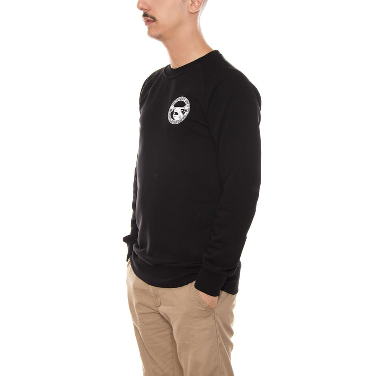 HAMMERHEAD CREWNECK BLACK WHITE 80833_4  DOOMSDAY 