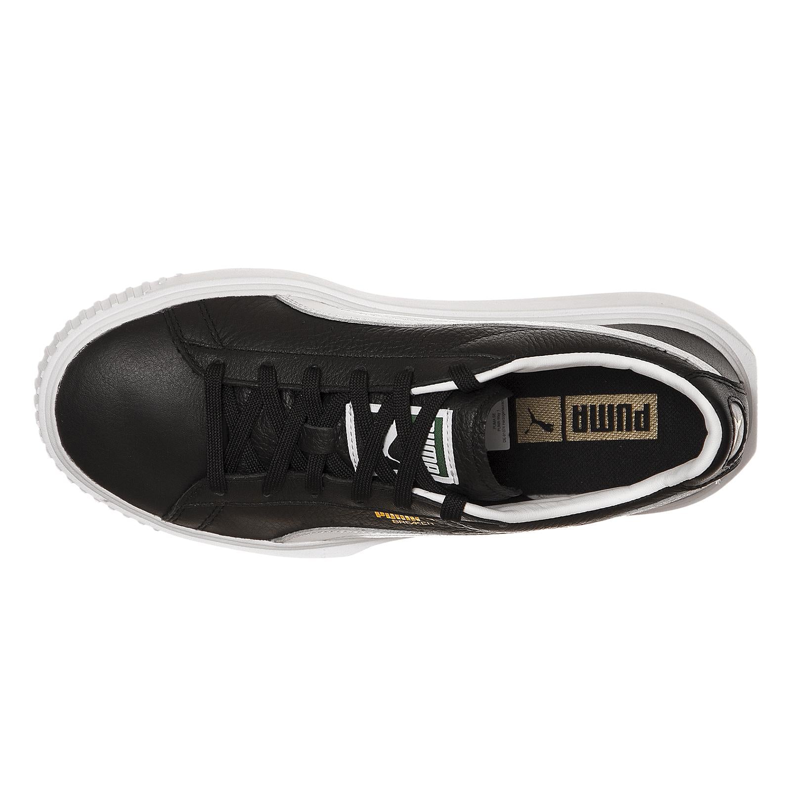 PUMA Breaker LTHR Puma Black-Puma White 36607801  PUMA 