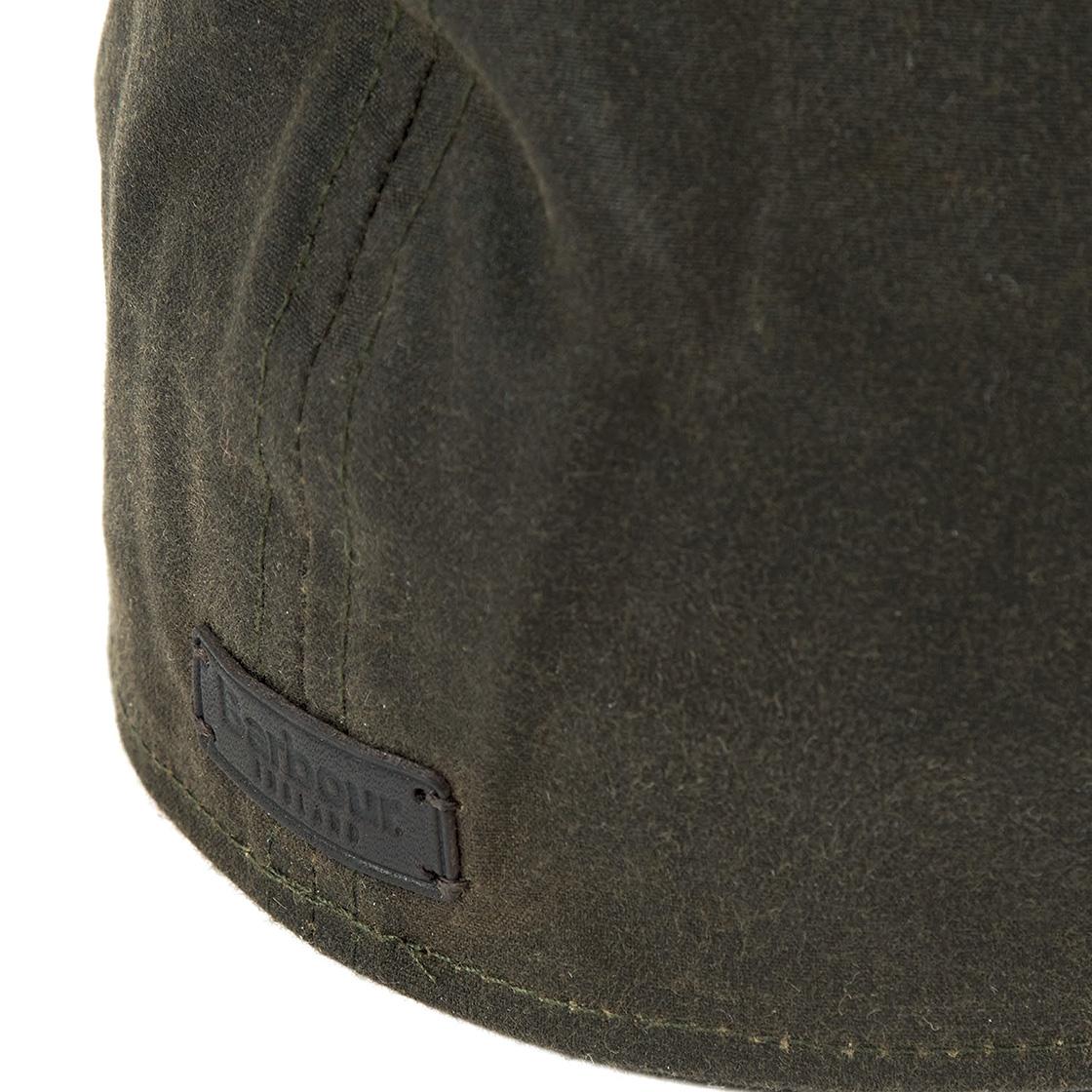 Portland Bakerboy Olive - Cappellino a Coppola Marrone FW22-MHA0566-OL71  BARBOUR 